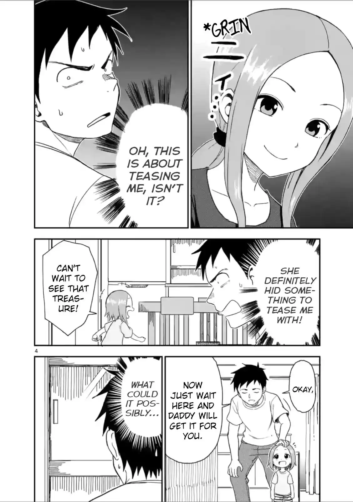 Karakai Jouzu no (Moto) Takagi-san Chapter 53 4